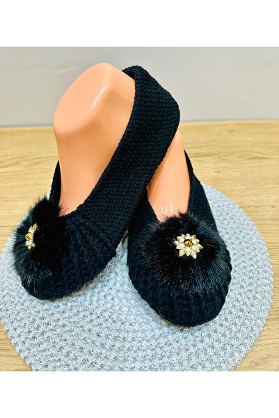 SBD Hand Knitted Felt Sole Boots