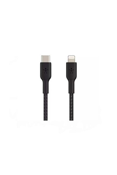Belkin - Braided USB-C to USB-C Cable 2m - Black