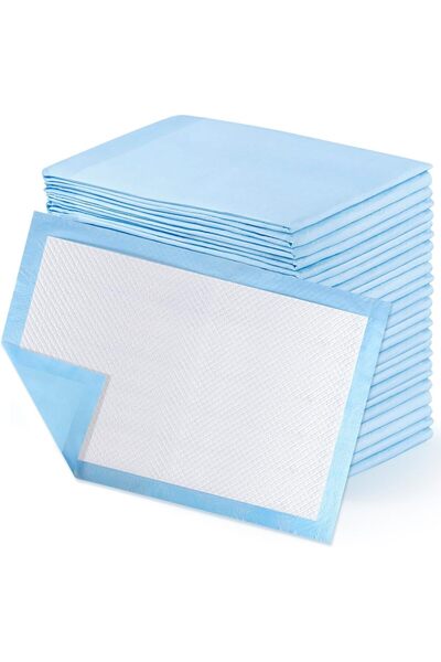Generic Pack of 30 Disposable Changing Mats, 60 x 90 cm Baby Changing Mat, Wa...