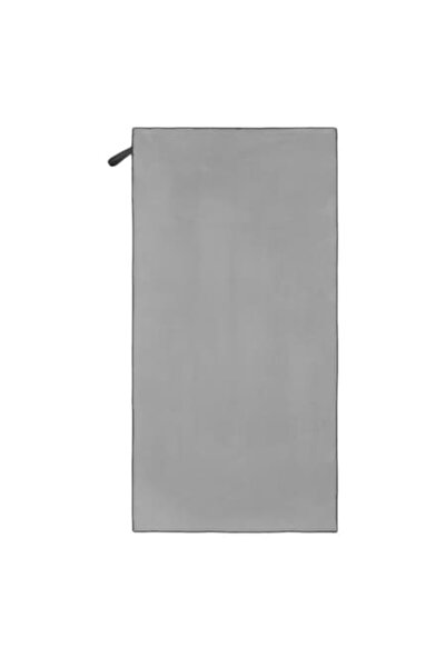 OEM Quick Dry Towel for Gym, Microfiber, Gray, 150x75cm