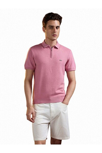The Bear House Men’s Short Sleeve Polo T-Shirt, Soft Fabric, Comfortable Fit ...