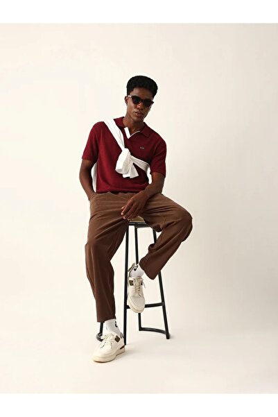 The Bear House Men’s Short Sleeve Polo T-Shirt, Soft Fabric, Comfortable Fit ...