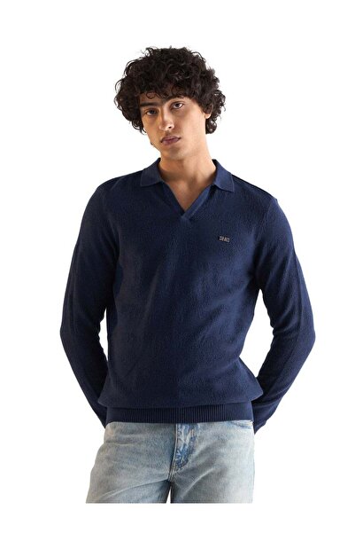 The Bear House Men’s Long Sleeve Polo T-Shirt, Soft Fabric, Comfortable Fit &...