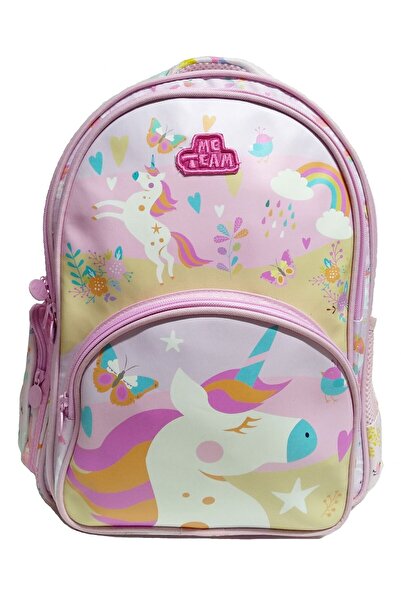 Me Çanta Me Team Pagesus Printed Girls' School Bag - Me25012