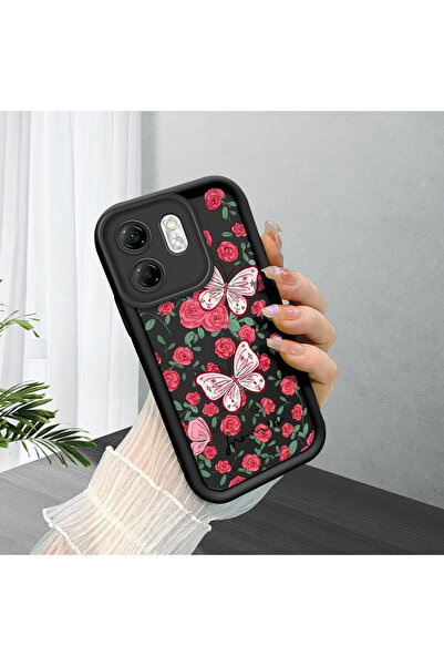 ucuc حافظة مرنة ممتصة للصدمات متوافقة مع هاتف Infinix Hot 50i، مصنوعة من السي...