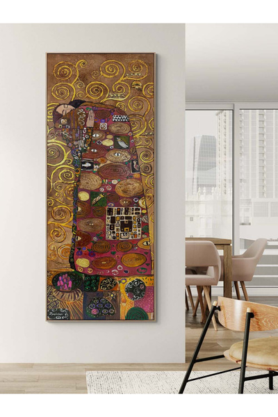 Simurg Sanatevi Zamanın Durduğu An Yağlı Boya Tablosu