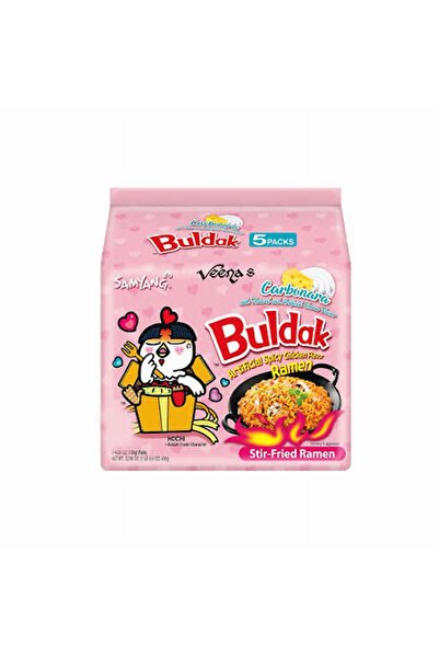 buldak 5li paket Carbonara