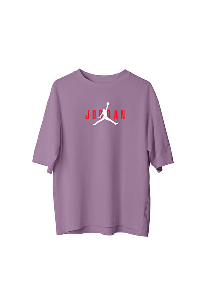 CANDLEMASTORE Air Jordan - Oversize T-Shirt