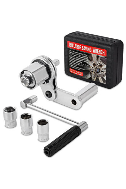 Generic 16B Labor Saving Wrench Torque Multiplier 1:16 Gear Ratio Tool Set fo...