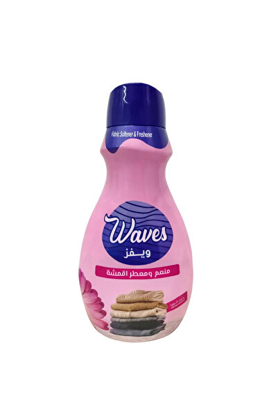 WAVES Fabric Softener With Abeer Al Ward- 1Ltr