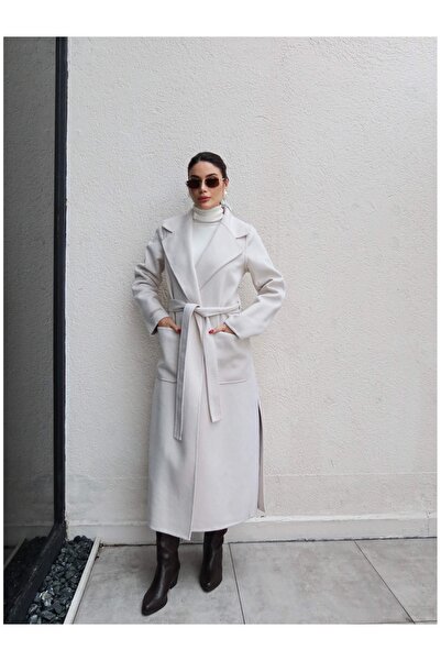 ESRAHELVACI Handmade 100% Wool Coat