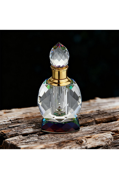 NUJET Luxury crystal bottle,crystal bottle,essential oil sample bottle,DIY pe...