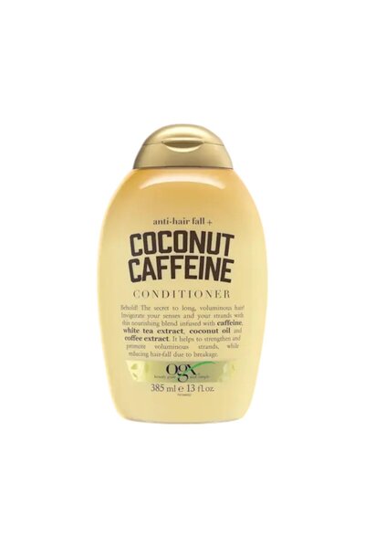 OGX anti-hair fall+ coconut caffeıne Saç Kremi 385 ml