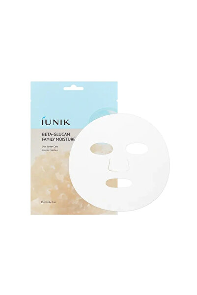 iUNIK قناع الترطيب من عائلة بيتا-جلوكان