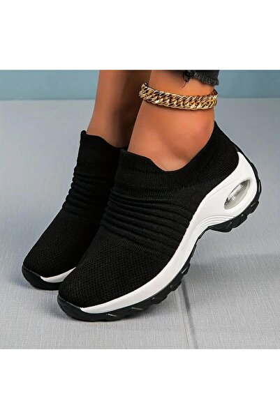 SOSENFER 轻便百搭女士运动鞋，时尚慢跑运动女鞋