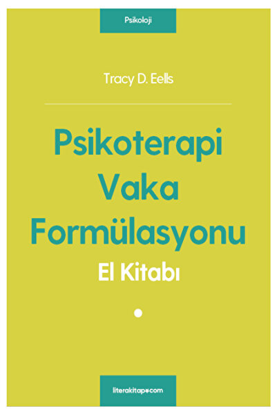 litera kitap.com Psikoterapi Vaka Formülasyonu El Kitabı