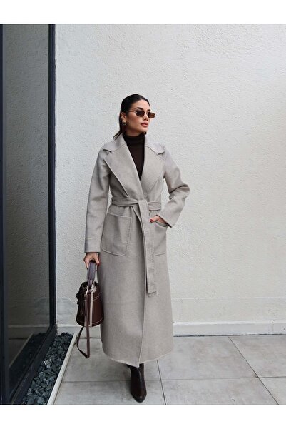 ESRAHELVACI Handmade 100% Wool Coat
