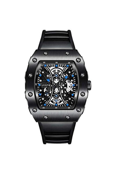 VOGUE VENUE VANTE Series Men's Hollow Machinery Dial Chronograph by