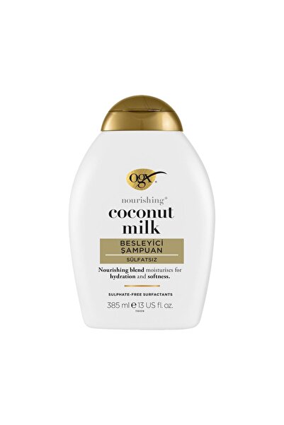 OGX nourishing+coconut milk Besleyici Şampuan 385 ml