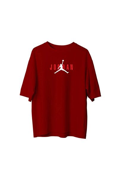 CANDLEMASTORE Air Jordan - Oversize T-Shirt