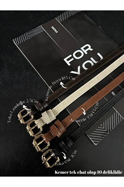 Fiori Reel Buckle End Set Women's Trouser Belt, Coat Belt, Dress Belt, Shirt ...