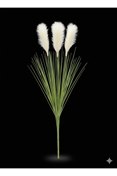 çiçek rengi dekor Dekoratif yapay pampas