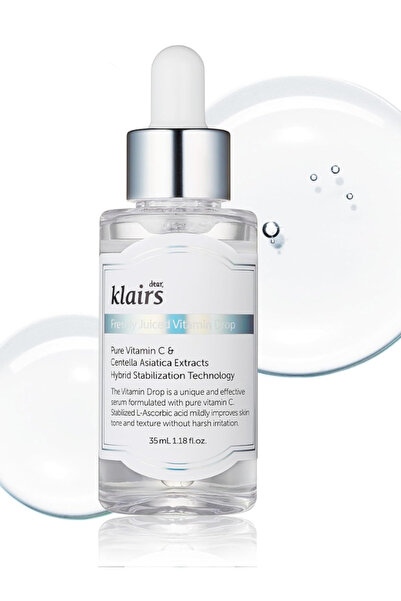 Klairs Freshly Juiced Vitamin Drop 5% Vitamin C Serum for Brightening & Glow