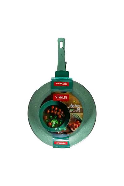 Vivaldi Non-Stick Granite Frying Pan with Comfortable Handle – 30 cm