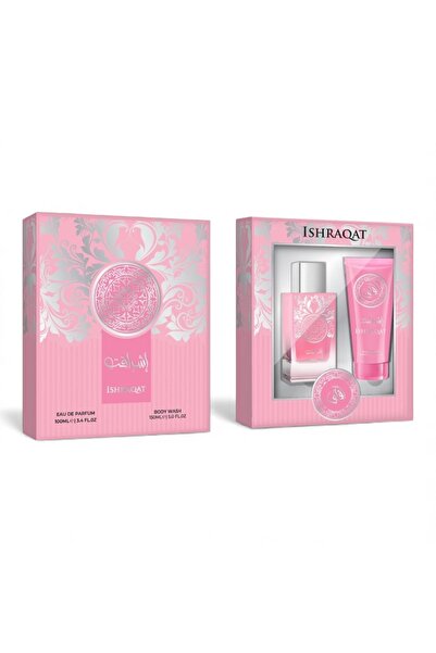 ISHRAQAT AL-AMAL Ishraqat Gift Set for Women (Afaq) – Oriental Eau de Parfum ...