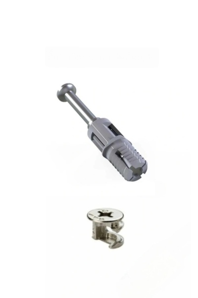 MonAmour's 10 parça minifix kendinden dübelli 8mm ve minifix gövde aparatı 15...