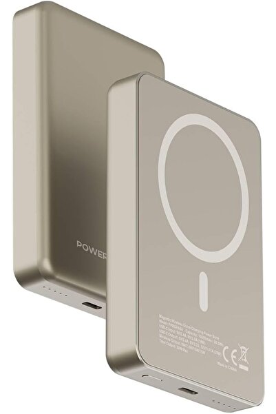 Generics Powerology Power Bank 10000mAh, Compatible with MagSafe, Wireless Po...