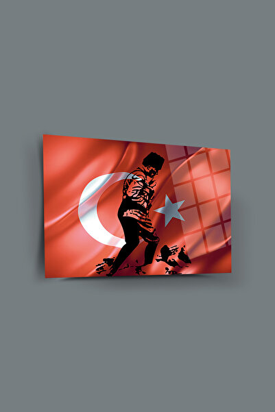 glassartdesign Ataturk Glass Painting-206