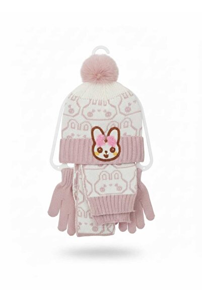 asyagiyimavm25 ✨ Minik Prenseslere Sıcacık Bir Kış Masalı: 3'lü Tavşanlı Set! 🎀