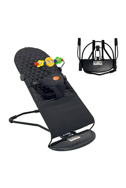 PANGDUBE Baby Swing Rocker Portable Infant Bouncer Spring Rocker Removable To...