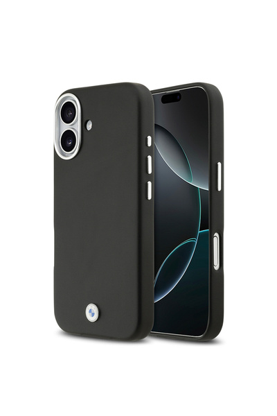 BMW iPhone 17 Uyumlu Kılıf Lisanslı M-safe Özellikli Metal Logolu Tam Kaplama...