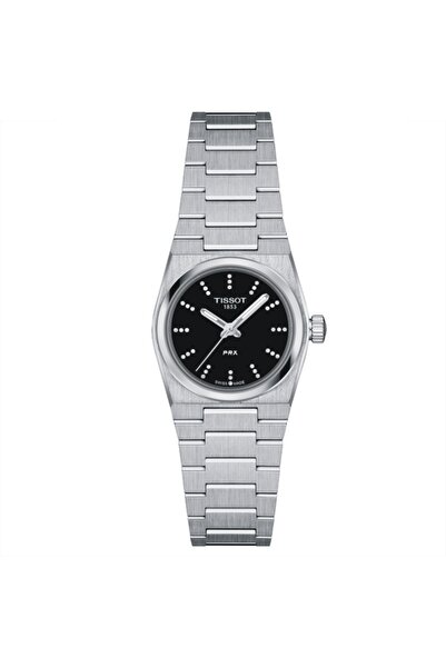 TISSOT Ceas PRX T137.010.11.056.00, carcasă 25mm, 36 diamante 0.04ct
