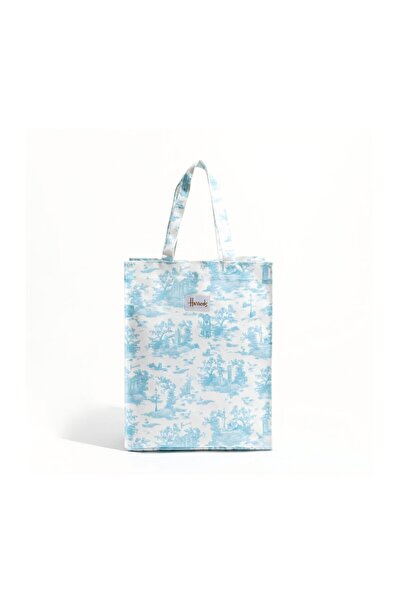 Generic - BlueHarrods Shoulder Bag - Fabric- meduim