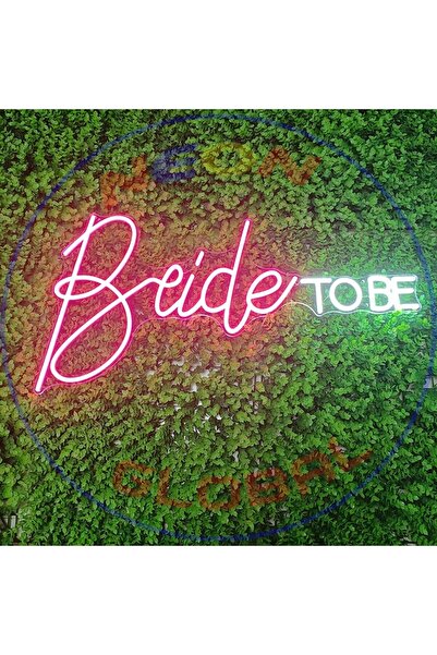 Slasa Bride To Be Neon Sign – 42x27 cm LED Wall Light for Wedding & Party Decor