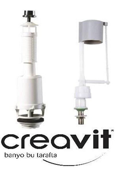 Store Tek Basmalı Durdurmalı Klozet Iç Takım It1022 - Rezervuar İç Takım