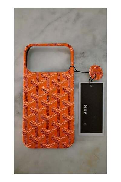 multi İmpex جراب فاخر مقاوم للصدمات بنقوش مميزة لهاتف آيفون 17 برو ماكس، لون ...