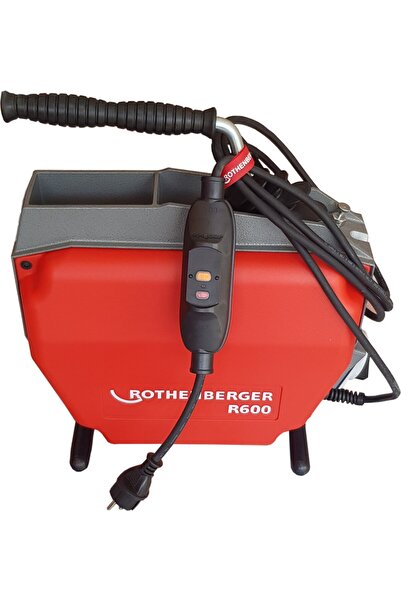 Rothenberger R600 Pro SMK (Yayların içi DOLU): Profesyonel Kanal Tıkanık Açma...