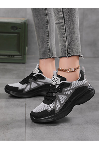 SOSENFER 轻便透气女士步行鞋，舒适休闲鞋女鞋