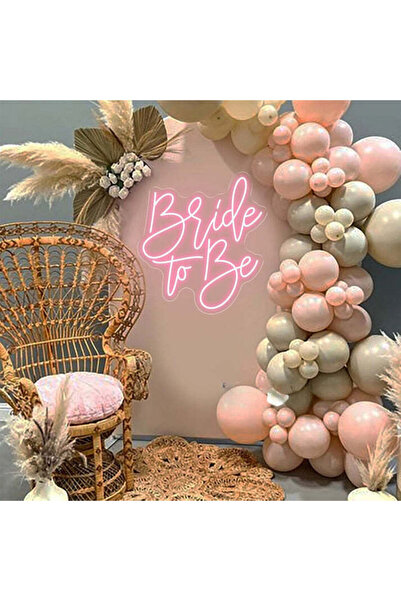 Slasa Bride To Be Neon Sign – 45x30 cm LED Wall Light for Wedding & Party Decor
