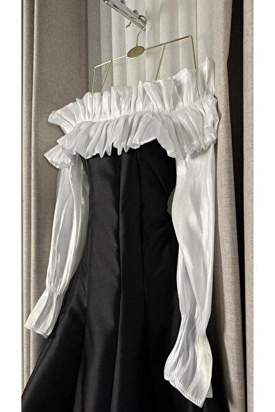 KALDE Black off shoulder dress