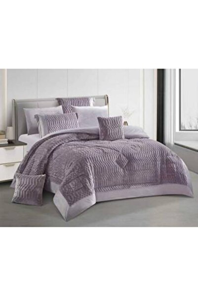 Jinan sa Luxury Winter Bedspread - Double Size 200x200cm, 8-Piece Set