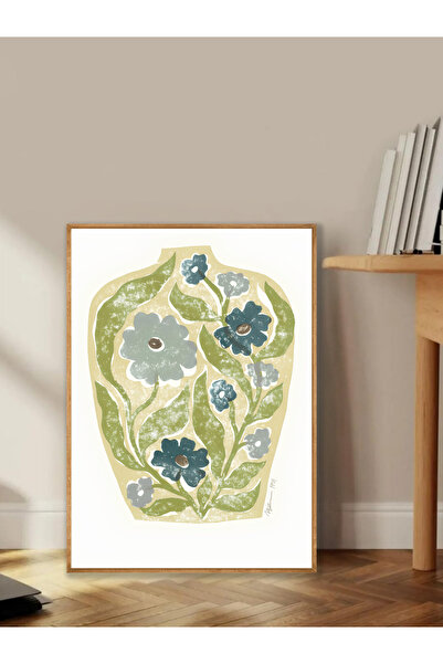 Tuba Decor Tablo dintr-o singură bucată cu rame din lemn pentru sufragerie, s...