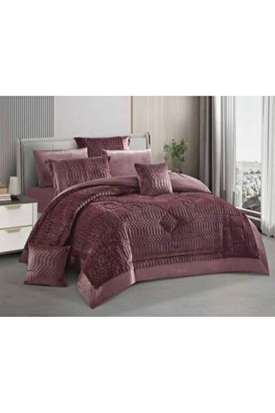 Jinan sa Luxury Winter Bedspread - Double Size 200x200cm, 8-Piece Set