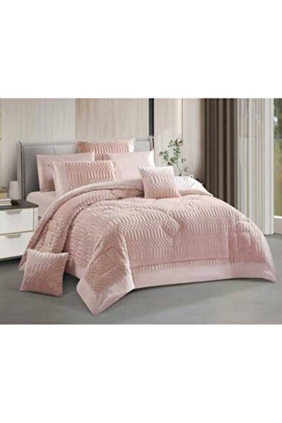 Jinan sa Luxury Winter Bedspread - Double Size 200x200cm, 8-Piece Set