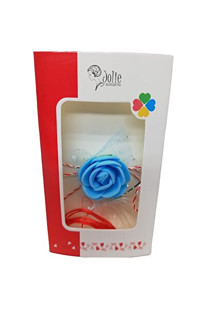 Flippy Martisor Floral Motif V3 5cm x 9cm, pretty