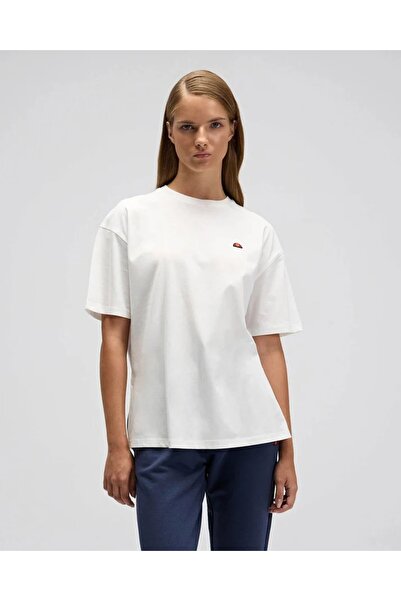 Ellesse EF558-OF Ženska majica - Off White